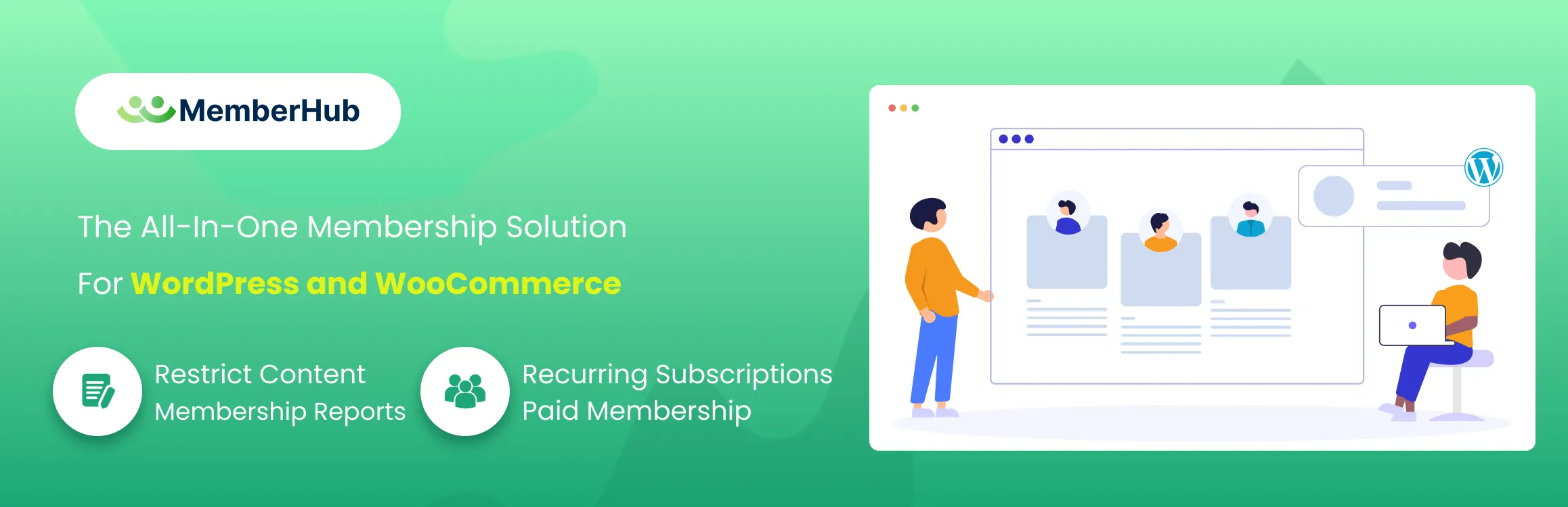 MemberHub website