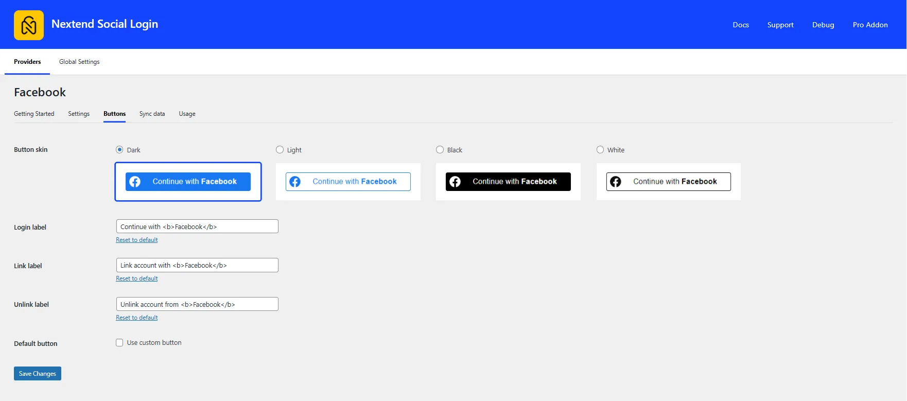 Nextend Social Login and Register