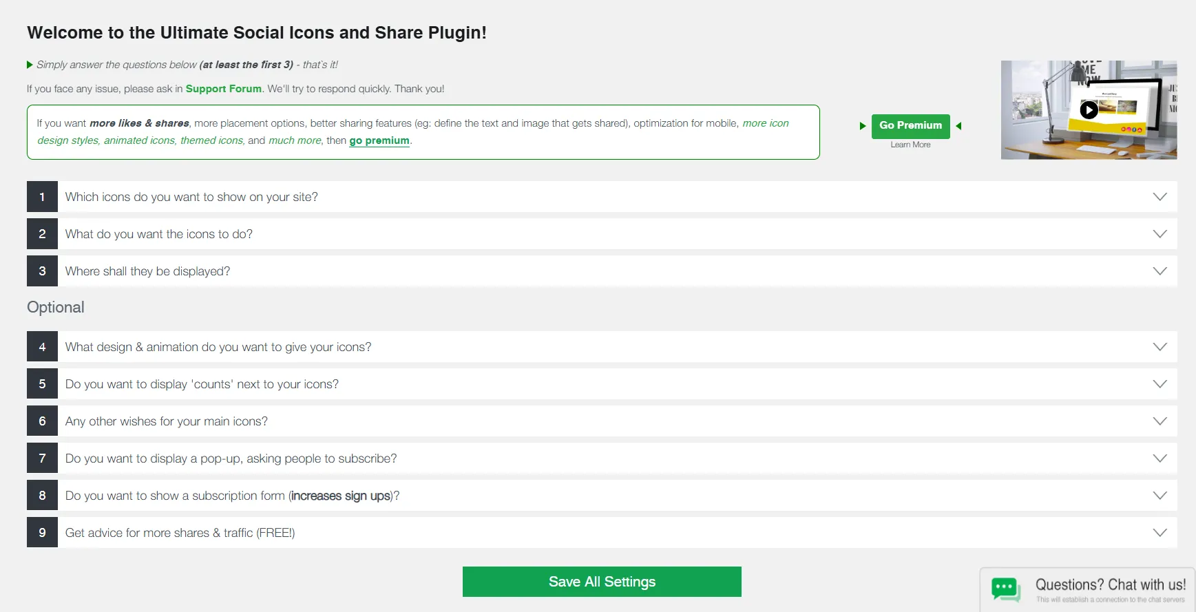 Social Media Share Buttons & Social Sharing Icons